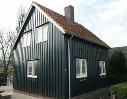 Start bouw geschenkwoning