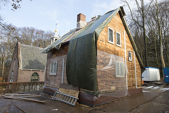 Bouw Noorse geschenkwoning